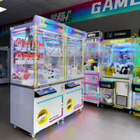 Machine d'arcade à pince à monnaie pour peluches Naughty Dog, design personnalisé, à monnayeur, pour parc d'attractions
