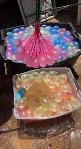 Vente <span class=keywords><strong>chaude</strong></span> usine gros remplissage rapide trois bouquets de ballons à <span class=keywords><strong>eau</strong></span> 111PCS adaptés aux fêtes de jeu <span class=keywords><strong>d</strong></span>'été - Product Image 2