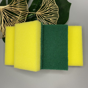 Kitchen Sponge Scrubber Scouring Pad for Dishes Reusable Cleaning <b>Scrub</b> Sponge Soft Dish <b>Brush</b> Pad for Household Cleaning - Product Image 5
