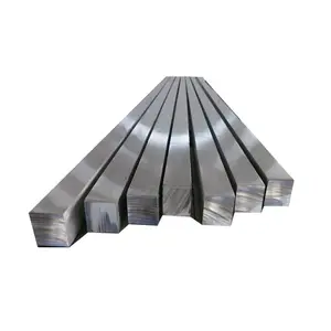Haste de aço inoxidável quadrada, haste de aço inoxidável sólida 304 304l 316 316l