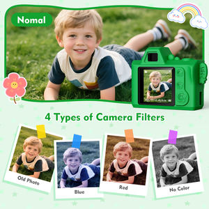 Cámara de Video de Juguete Pequeña y Linda <span class=keywords><strong>para</strong></span> Niños, <span class=keywords><strong>Mini</strong></span> Cámara con 4 Filtros - Product Image 3