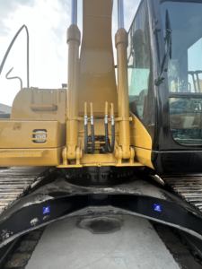 ญี่ปุ่นใช้รถขุดตีนตะขาบ Caterpillar 320CL มือสอง ขนาด 20 ตัน เครื่องจักรก่อสร้าง สภาพ 90% รถขุดมือสอง Caterpillar 320CL - Product Image 5