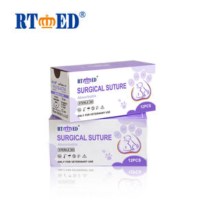 Jahitan bedah hewan dengan jarum jahitan hewan PGA PGLA jahitan hewan - Product Image 4