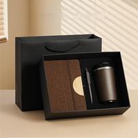Coffret Cadeau de Luxe Personnalisable en Cuir PU A5 pour Bureau et Mariage avec Stylo – Ensemble Cadeau VIP d'Entreprise Premium