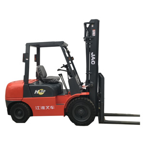 Montacargas Diésel Usado de 3 Toneladas de la Marca China JAC, Proveedor Mayorista, Montacargas Portátil de Alta Eficiencia para Almacén, Listo para Trabajar - Product Image 1