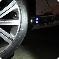 Portable Car Tire Inflator air Compressor air Pump Electric Inflatable Pump
