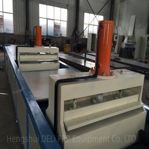 DELI FRP Profilstangen-Pultrusionslinie Korrosionsbeständige Träger - Hohe Automatisierung Einfache Bedienung Maßgeschneiderter Service 1 Jahr Garantie - Product Image 6