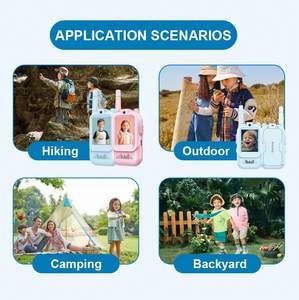 Walkie Talkie Inalámbrico con Video para Niños, con Pantalla IPS de 2.0 Pulgadas y Batería de 500-1000mAh - Regalo de Cumpleaños para Niños - Product Image 5