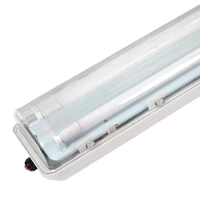 LONTU Explosion Proof LED Tube Light - ATEX Certified IP66 WF1 Anti-Corrosion Linear Lamp