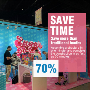 Stand <span class=keywords><strong>de</strong></span> Exhibición <span class=keywords><strong>de</strong></span> Lujo en <span class=keywords><strong>Madera</strong></span> Natural, Tipo Pop-Up, con Estantes para Marcas <span class=keywords><strong>de</strong></span> Alimentos y Bebidas - Product Image 5