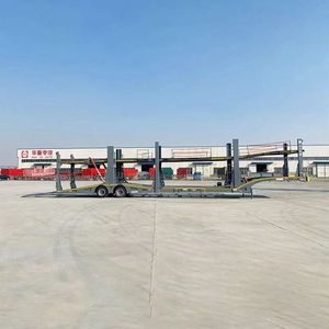 Nouvelle semi-remorque porte-voitures à double étage, 2 essieux, 6/8 voitures, fabriquée en Chine, transmission automatique, diesel, en vente - Product Image 4