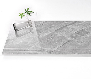 120x47 الظلام رمادي الرخام تصميم بلاط مزجج الأصلي حافة الدرج بلاط - Product Image 6