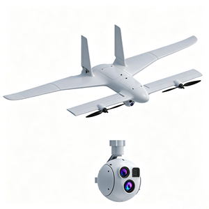 Dron VTOL de largo alcance con IA inteligente, avión FPV 4K UHD de largo alcance, dron industrial de ala fija para topografía y mapeo, dron VTOL comercial. - Product Image 2