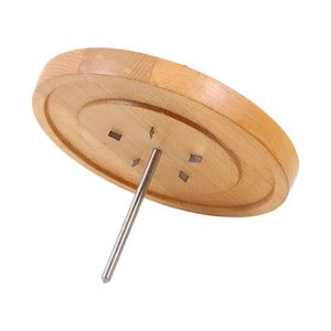 Customized Wooden Cheese Scraper Stainless Steel Hard Cheese Slicer for Cheese Curler - Product Image 6