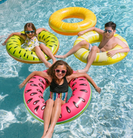 Happy jack été PVC gonflable pastèque anneau de natation nouveaux enfants jouets gonflables pour enfants