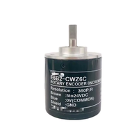 Encodeur optique E6B2-CWZ6C 2000P/R à succès pour machines-outils CNC, encodeur rotatif