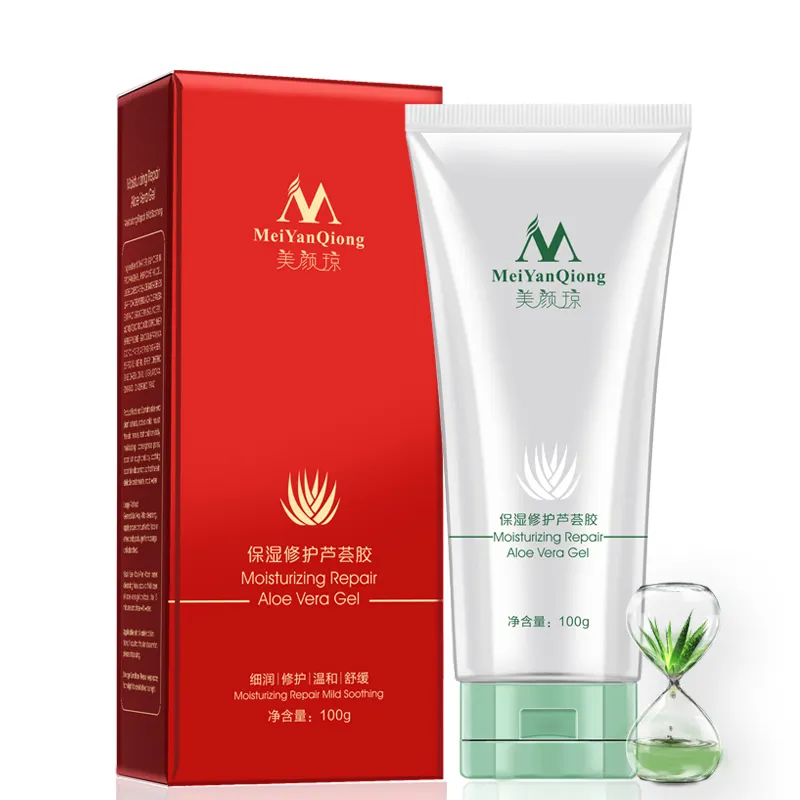 100G Moisturizing Repair Aloe Vera Gel Face Care Natural Plant Extracts Acne Treatment Mild Soothing Cream