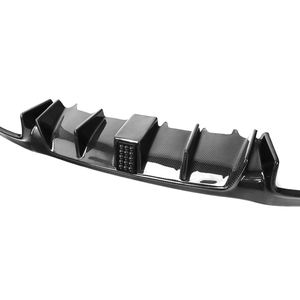 Diffusore in vera fibra di carbonio per Mercedes Benz <span class=keywords><strong>W213</strong></span> E Cclass E63 E43 <span class=keywords><strong>Amg</strong></span> E400 Sport 4 porte 2016-2020 <span class=keywords><strong>W213</strong></span> diffusore paraurti posteriore - Product Image 6