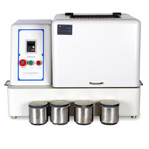 Broyeur à billes de laboratoire <span class=keywords><strong>pour</strong></span> le broyage à sec et humide de calcaire de haute finesse - Product Image 3