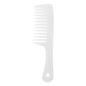 Ev kullanımı için <span class=keywords><strong>2025</strong></span> profesyonel kolu Salon plastik büyük geniş diş tarak fırça