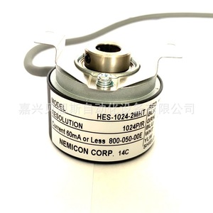 Codificador Nemicon Hes-1024-2mht 1024Ppr de Rotación Incremental para Uso en Automatización - Product Image 1
