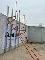 Système de soutènement et de plancher en acier pour coffrage ICF, directement de l'usine, pour l'alignement des coffrages ICF