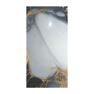 उच्च चमकदार 2 मिमी 3 मिमी 1220x2440 मिमी पनरोक संगमरमर <span class=keywords><strong>pvc</strong></span> पैनलों <span class=keywords><strong>pvc</strong></span> uv संगमरमर शीट 3d <span class=keywords><strong>pvc</strong></span> दीवार पैनल - Product Image 2