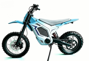 Motocicleta Eléctrica Todoterreno de 4000W con Motor Central, 60V, 70KM/H de Alta Velocidad - Product Image 3