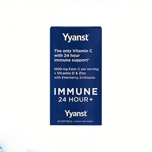 Vitamines et minéraux végétaliens de haute qualité en gélules pour stimuler le métabolisme, renforcer l'immunité et offrir un soutien antioxydant. - Product Image 1