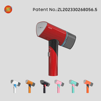Custom Logo Box Packaging 1000W Commercial Portable Handheld Garment Steamer Mini Steam Iron for Household Use