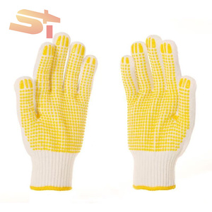 Găng tay bảo hộ chống cắt cấp độ 2 SIKE, chống cắn, chống trầy xước, làm từ chất liệu PU, có lớp lót thép không gỉ, phủ chấm chống trơn. - Product Image 5