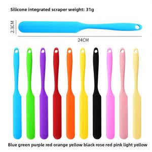 Spatule à crème en silicone de qualité alimentaire, résistante à la chaleur, pour la cuisson, compatible lave-vaisselle et four, outils de cuisine à long manche – Offre Spéciale - Product Image 3