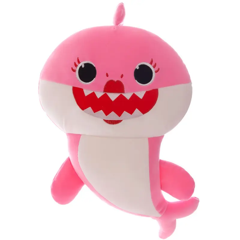 Hot Sale Small Toy Shark Plush Toy Super Shark Soft Doll Custom Design Baby Cute Plush Toy for Baby