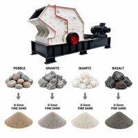 Máquina de Areia Industrial de Alta Performance para Reciclagem de Concreto