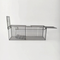 Automatique Personnalisé Forte Meilleur Vendeur Vente En Gros Humain Animal Vivant Piège Cage Ratons Laveurs Piège Marmotte Pièges Rongeurs Cage