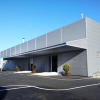 Nave Industrial Prefabricada de Acero y Almacén Multiusos
