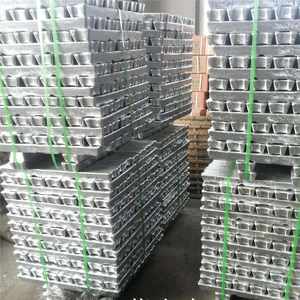 Alta calidad A7 A8 A9 Lingotes de aluminio Mejor pureza a precio barato - Product Image 4