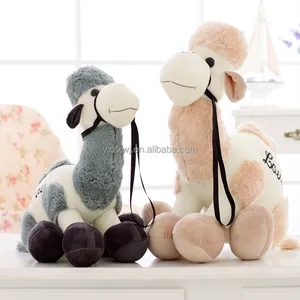 Custom Kawaii Animal Birthday Gift Cute Camel Plush Toy/OEM ODM make toys according to photos soft stuffed camel toy promotional