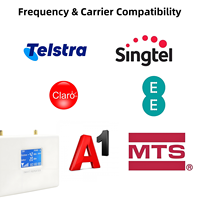 Amplificador de Señal Celular EasyBoost 2600MHz B7, Repetidor Compatible con 5G/4G/3G/2G, Aplicación Tuya, Ganancia de 72dB, MGC AGC ALC, Cobertura del 500%, Hogar y Oficina