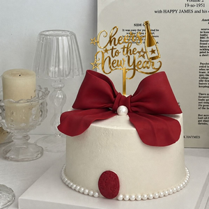 Decorazioni per Torte in Acrilico per <span class=keywords><strong>Capodanno</strong></span> 2027, Accessori per Torte di Compleanno, Decorazioni per Feste di Fine Anno, Vendita all'Ingrosso - Product Image 4