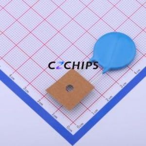 STE20D121K1DQ0FST0R0 <b>Varistor</b> Through hole Component (THT),P=10mm Resistor 200V 100V 75V - Product Image 2