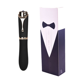 Pen Vibrator Women 10-Frequency <b>Silicone</b> <b>Waterproof</b> USB Charging Masturbation Teasing Orgasm Adult Sex Toys 50 DB Noise - Product Image 5