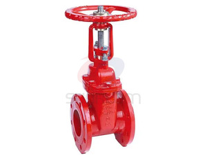 Vanne à opercule à bride OS&Y en fonte ductile Leyon, équipement de lutte contre l'incendie, pour l'alimentation en eau et la protection incendie, directement de l'usine chinoise - Product Image 3
