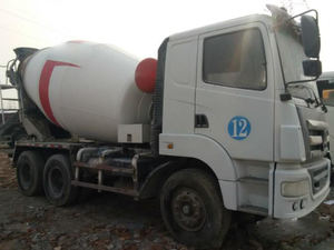 SY206C-8Y Topmerk Chinese Vrachtwagenmixer Betonmixer 300l Watertank En 6m ³ Capaciteit Roeren Volume <span class=keywords><strong>Curb</strong></span> Hot Sale - Product Image 2