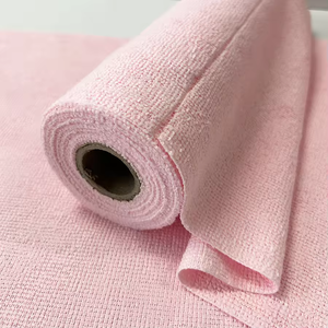 Toalla de limpieza reutilizable para cocina, paño de microfibra absorbente fuerte, trapo de lágrimas para perezosos a mano - Product Image 5