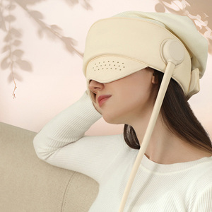 Nuevo Masajeador de Cabeza Eléctrico Automático Inteligente Personalizado, Masajeador de Ojos con Rodillos Vibratorios, Masajeador de Cuero Cabelludo con Compresión Térmica - Product Image 6