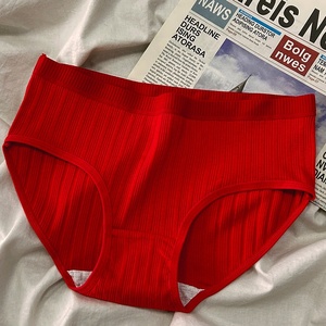 Женское хлопковое нижнее белье до середины талии - Product Image 6