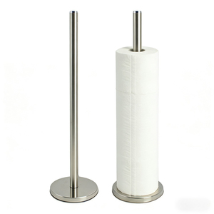 ที่ใส่กระดาษชำระแบบติดผนัง สแตนเลส 304 ขนาด 21 นิ้ว  แบบยึดติดเอง เป็นมิตรกับสิ่งแวดล้อม ทนทาน สำหรับห้องครัว/ห้องน้ำ  ที่วางกระดาษทิชชูโลหะทันสมัย - Product Image 1