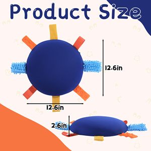 Coussin sensoriel à mémoire de forme <span class=keywords><strong>pour</strong></span> les pieds, favorise l'apprentissage actif et améliore <span class=keywords><strong>la</strong></span> concentration, coussin à bascule <span class=keywords><strong>pour</strong></span> enfants - Product Image 2