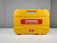 99LB001 Finework Juego de 15 Herramientas Aisladas VDE de Mano a 1000V con Alicates y Destornilladores